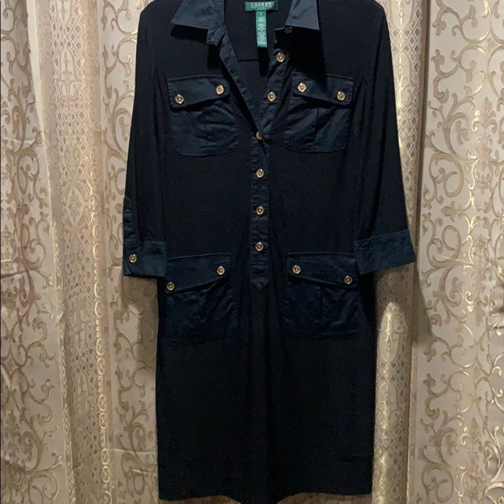 Lauren Ralph Lauren Collared Dress